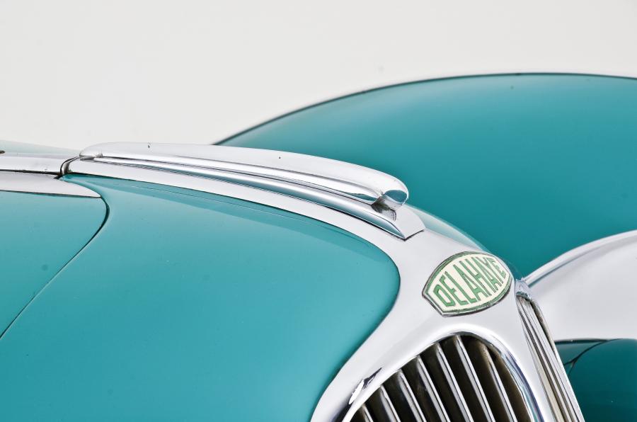 Детали экстерьера Delahaye 135 MS Speciale par Figoni & Falaschi 1939 года  (фото 8 из 25)
